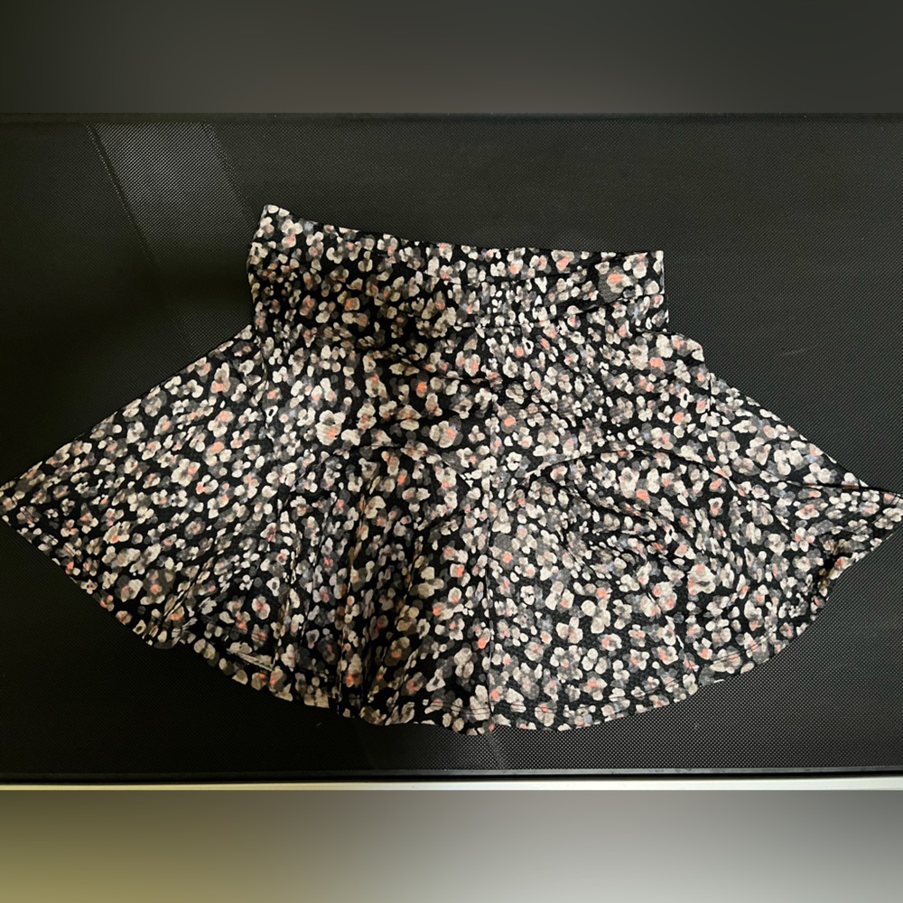Floral skater skirt